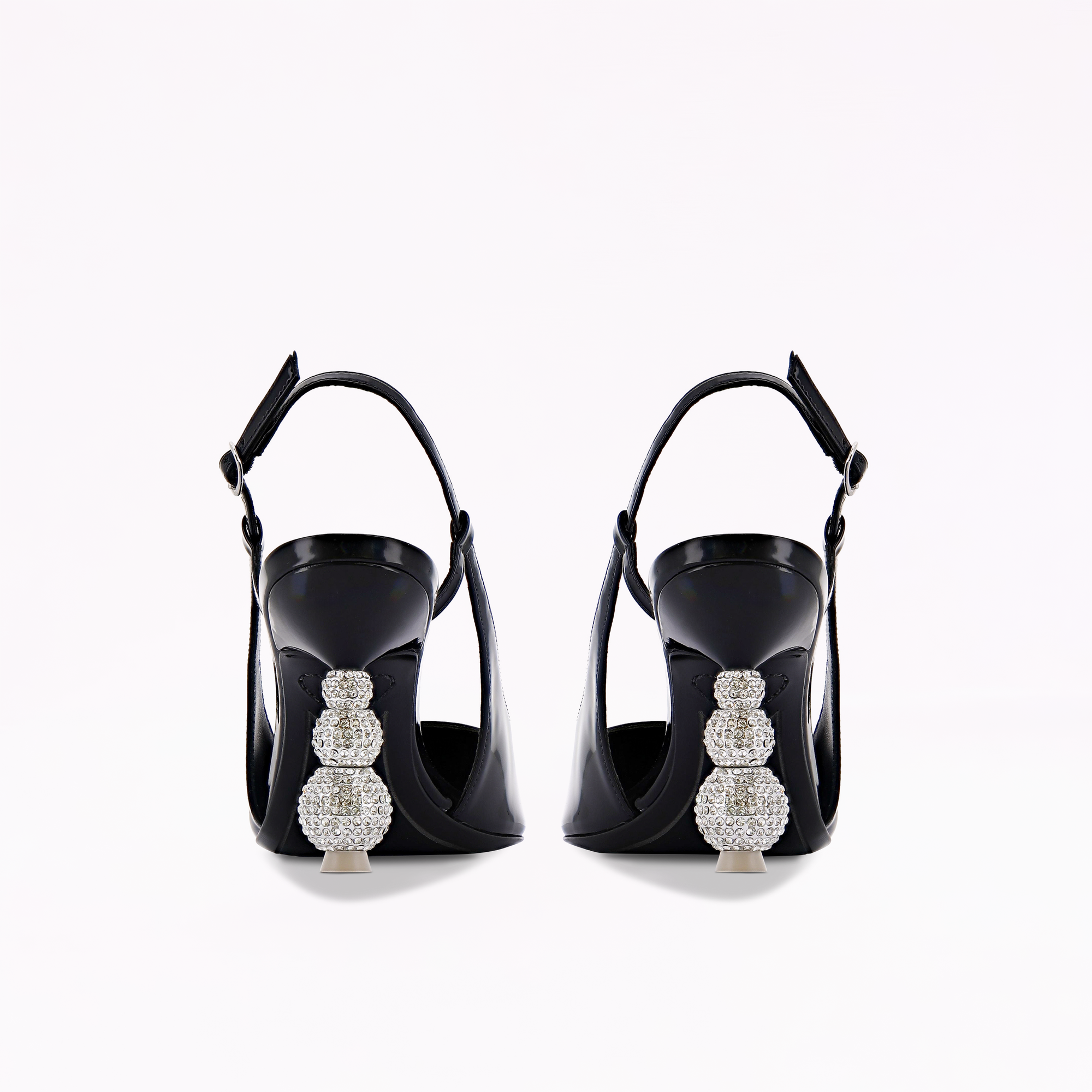 Natalia Crystal Mid Slingback Pump