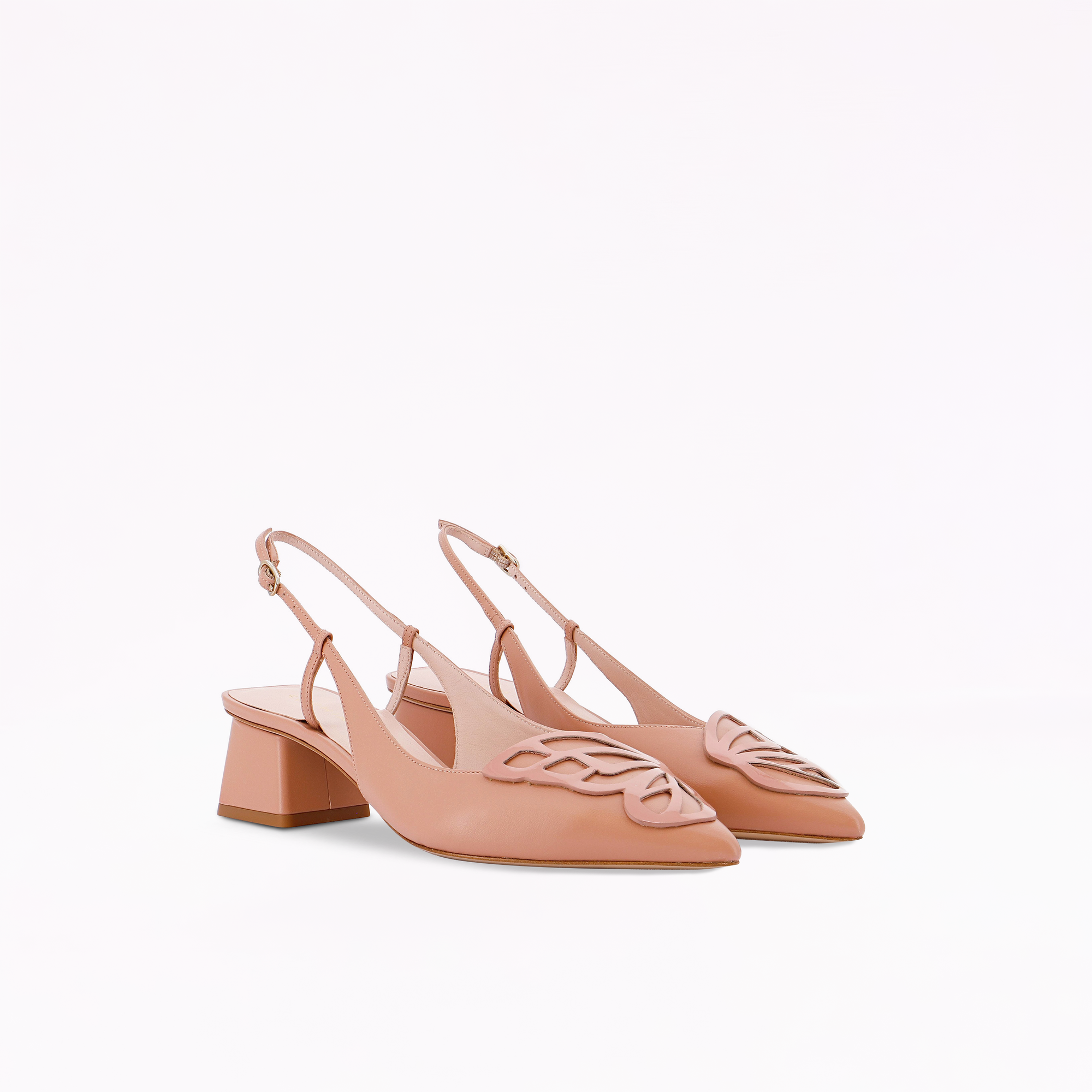 Butterfly Low Slingback