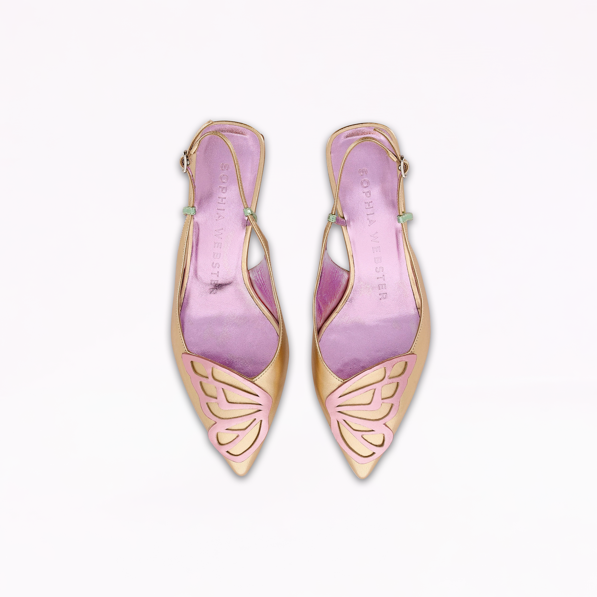 Butterfly Low Slingback
