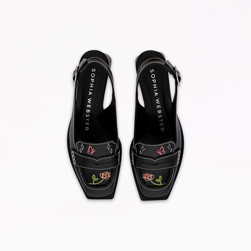 Shelby Slingback Loafer