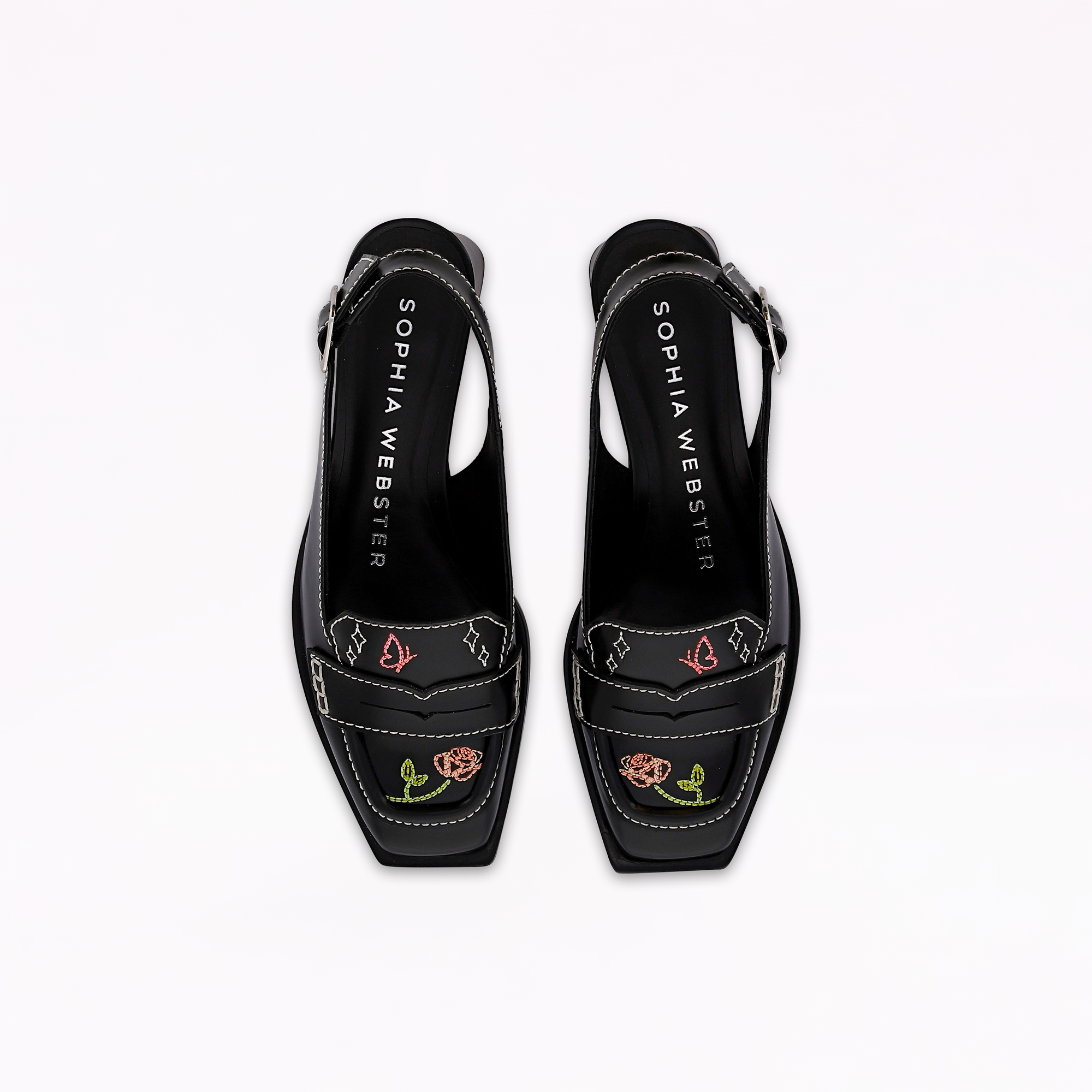 Shelby Slingback Loafer