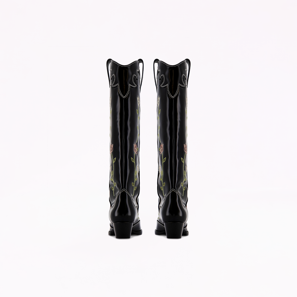 Shelby Bow Knee Boot