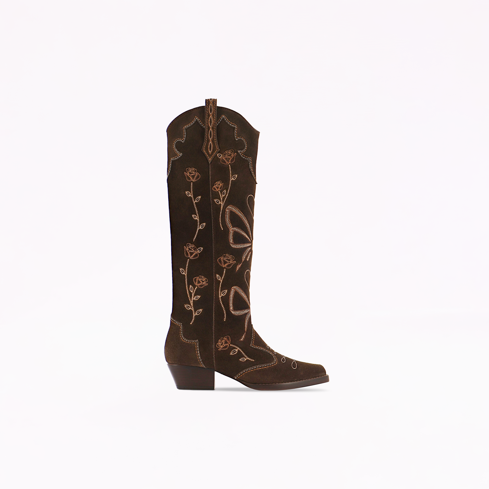 Shelby Bow Knee Boot
