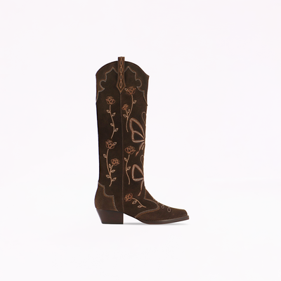 Shelby Bow Knee Boot