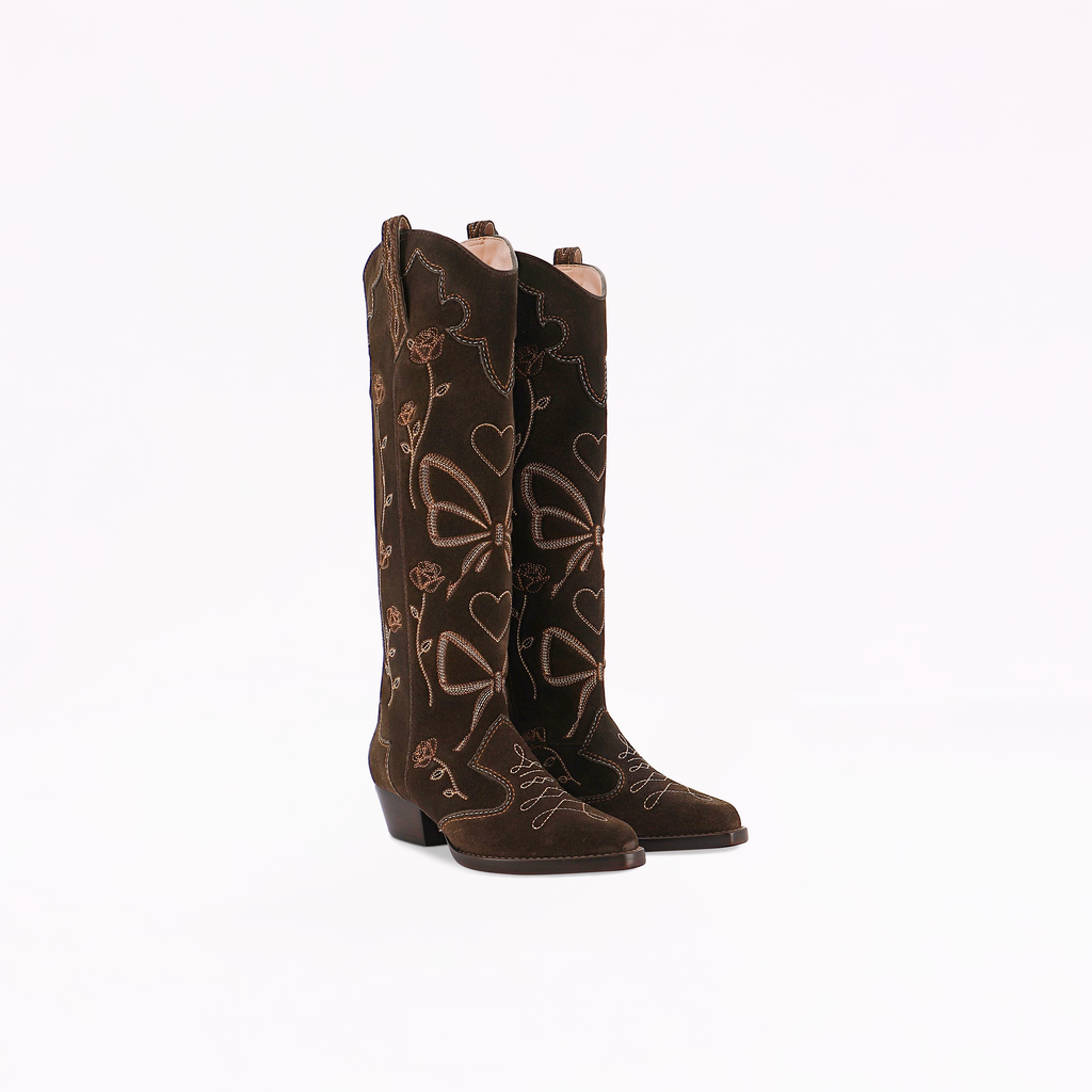 Shelby Bow Knee Boot