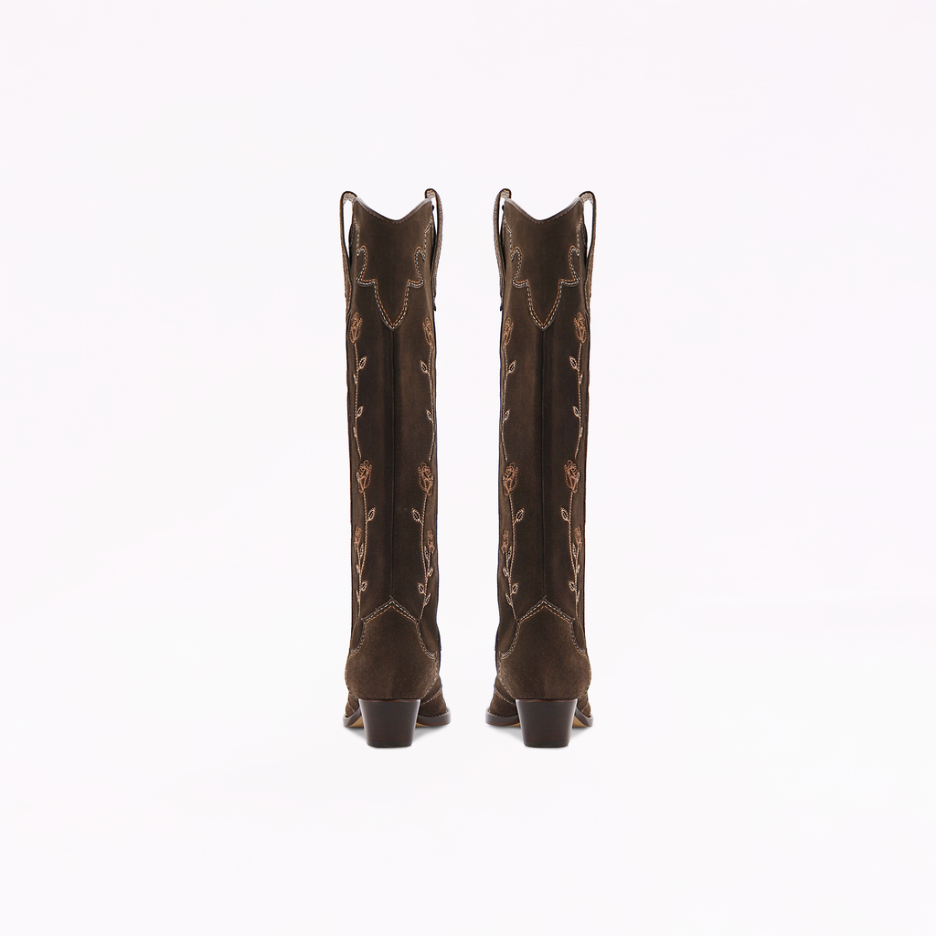 Shelby Bow Knee Boot