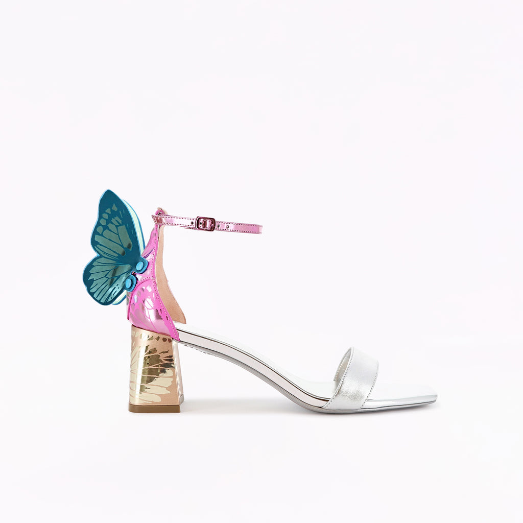 Chiara Mid Block Sandal