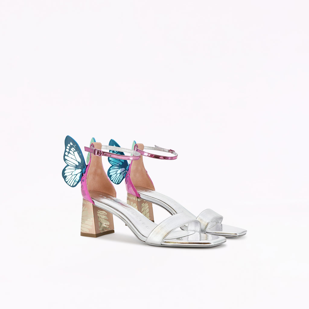 Chiara Mid Block Sandal