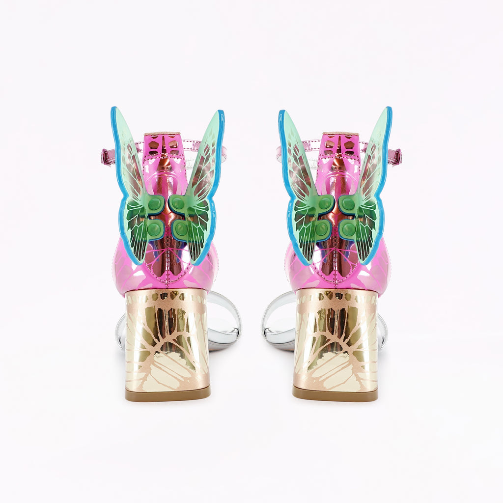Chiara Mid Block Sandal