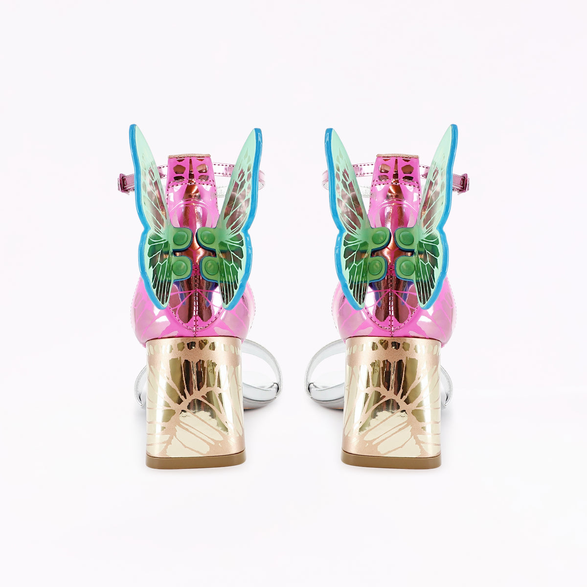 Chiara Mid Block Sandal