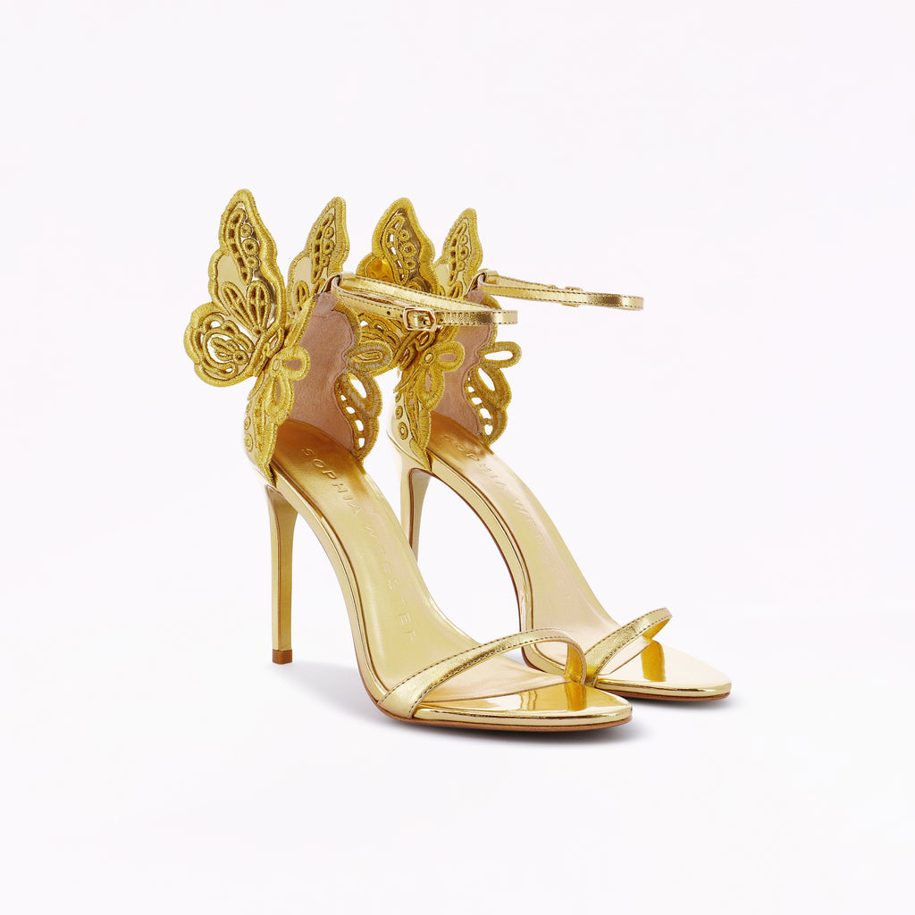 Chiara Broderie Sandal