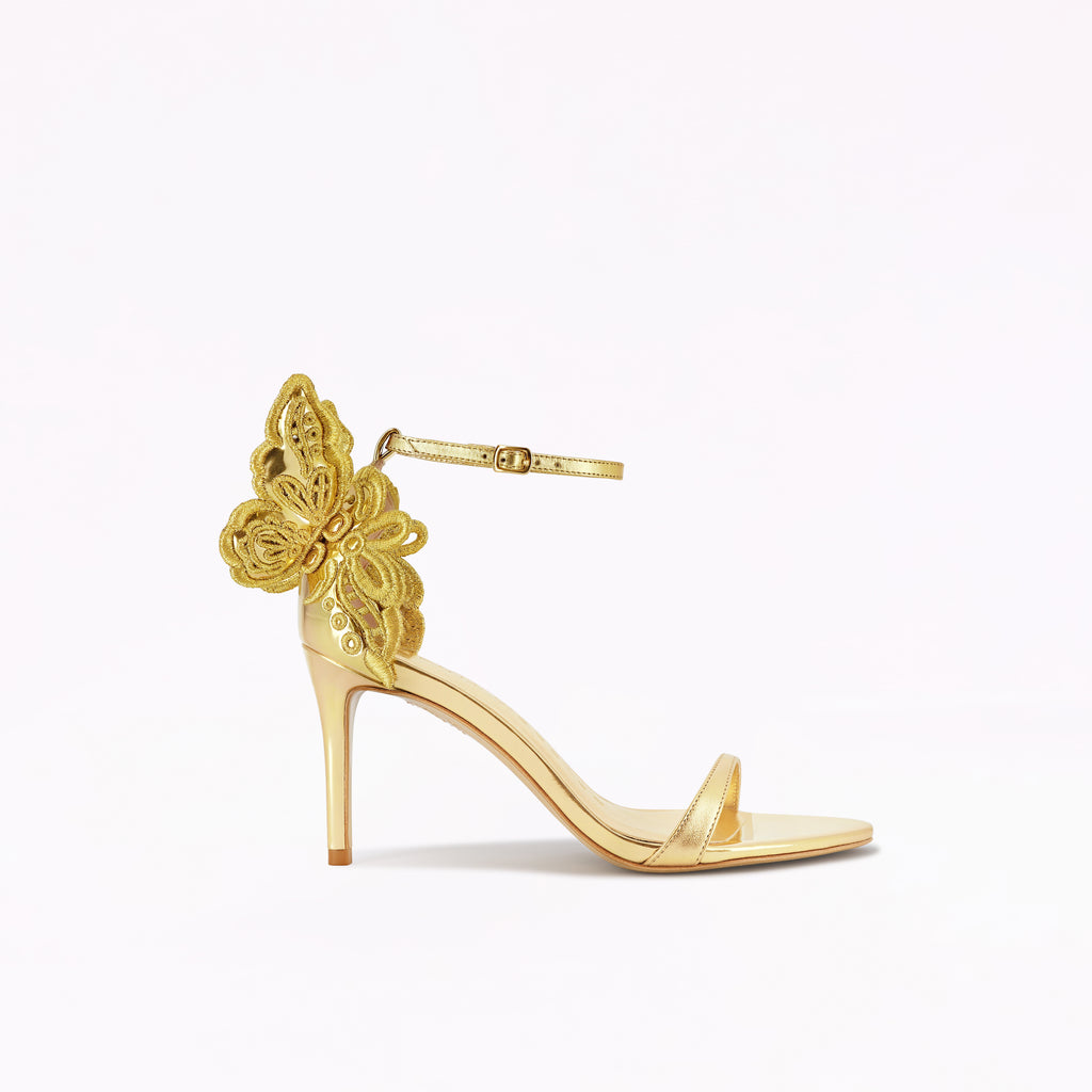 Chiara Broderie Mid Sandal