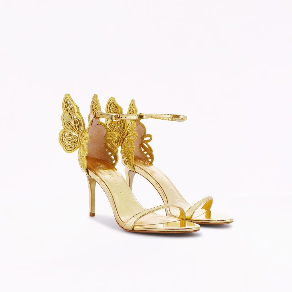 Chiara Broderie Mid Sandal