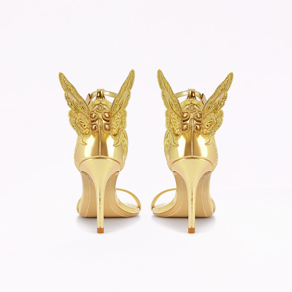 Chiara Broderie Mid Sandal