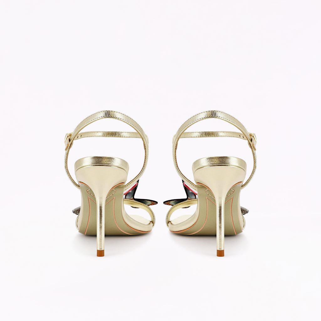 Vanessa Mid Slingback Sandal