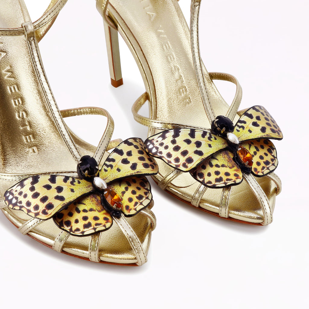 Allura Pointy Sandal
