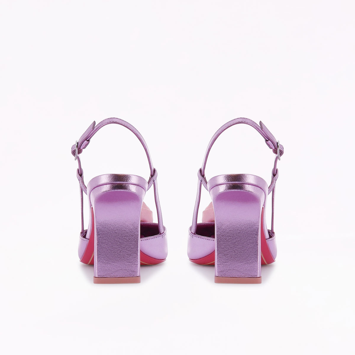 Rosette Mid Slingback