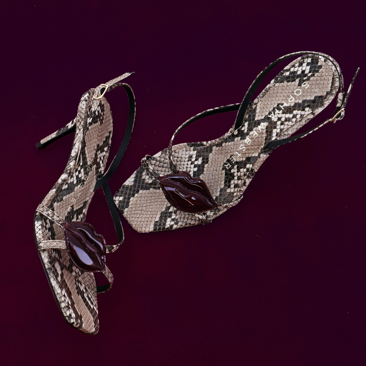 Kissie Low Sandal