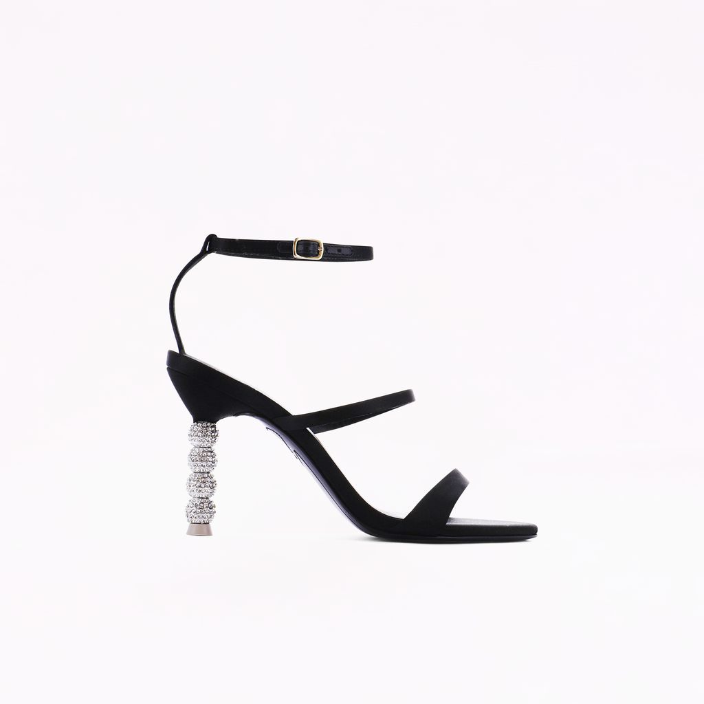 Rosalind Crystal Mid Sandal