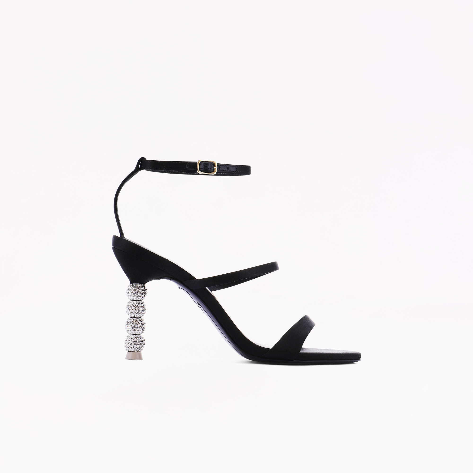 Rosalind Crystal Mid Sandal