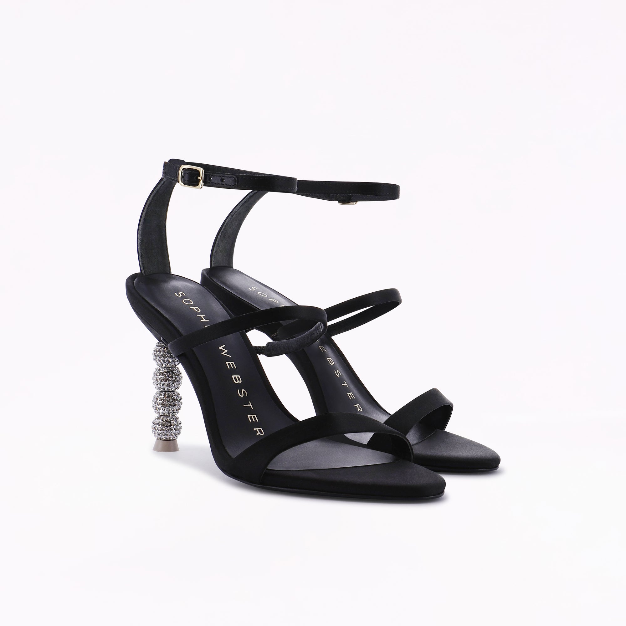 Rosalind Crystal Mid Sandal
