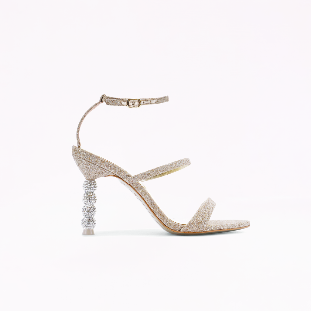 Rosalind Crystal Mid Sandal