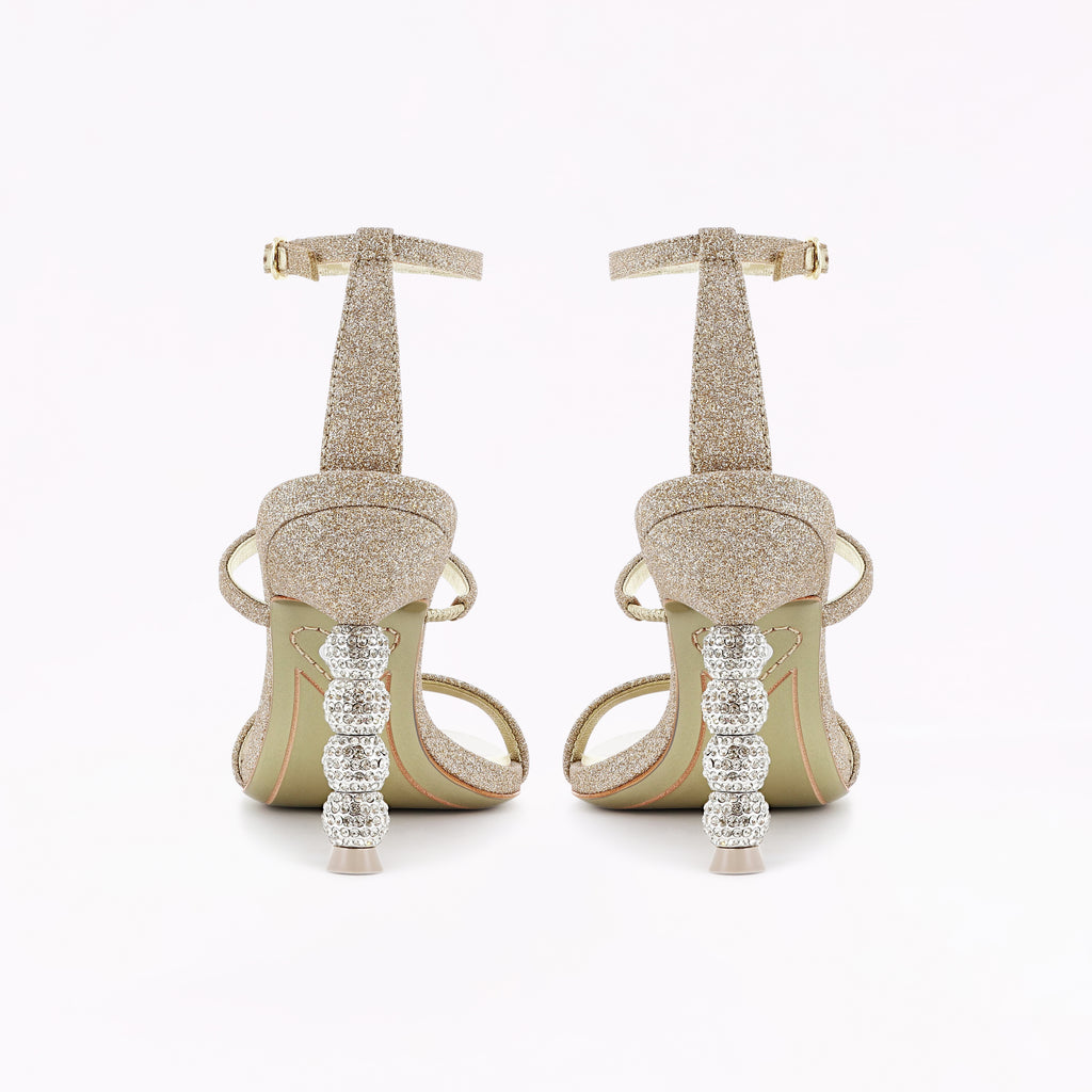 Rosalind Crystal Mid Sandal