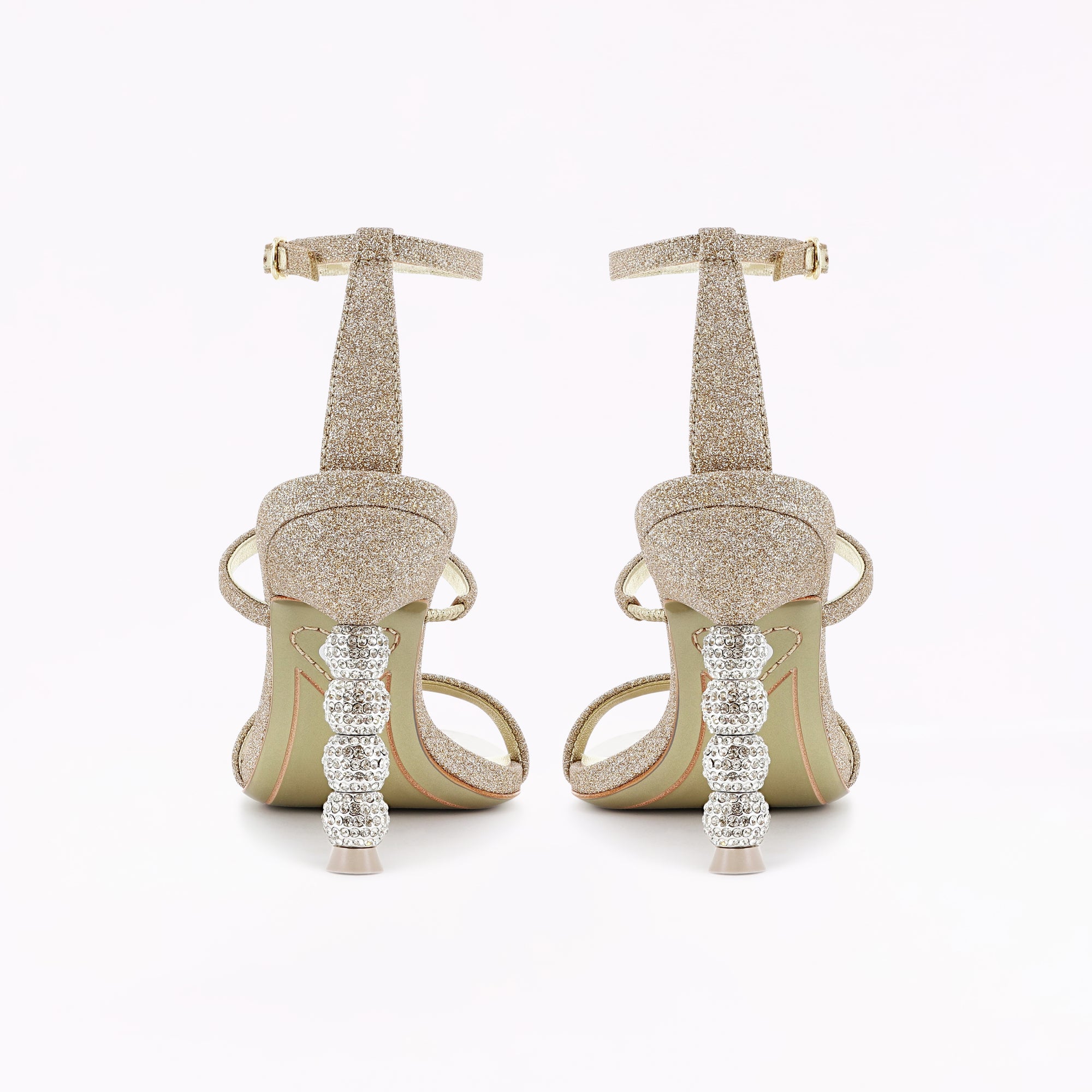 Rosalind Crystal Mid Sandal