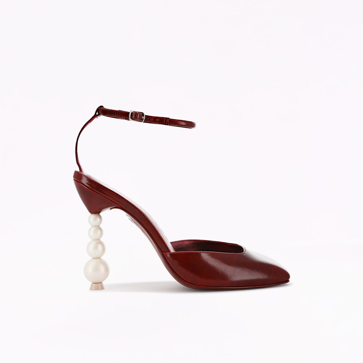 Perla Ankle Strap Pump