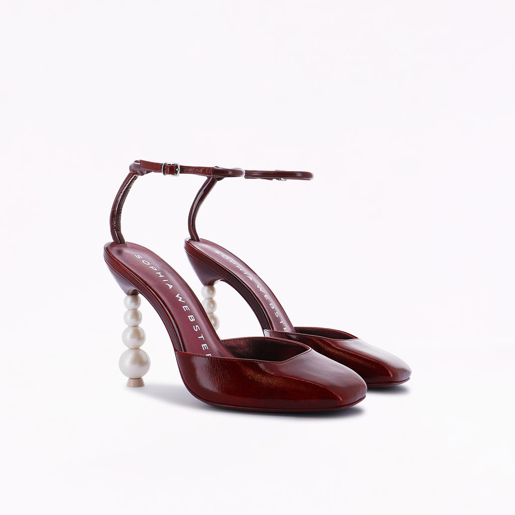 Perla Ankle Strap Pump
