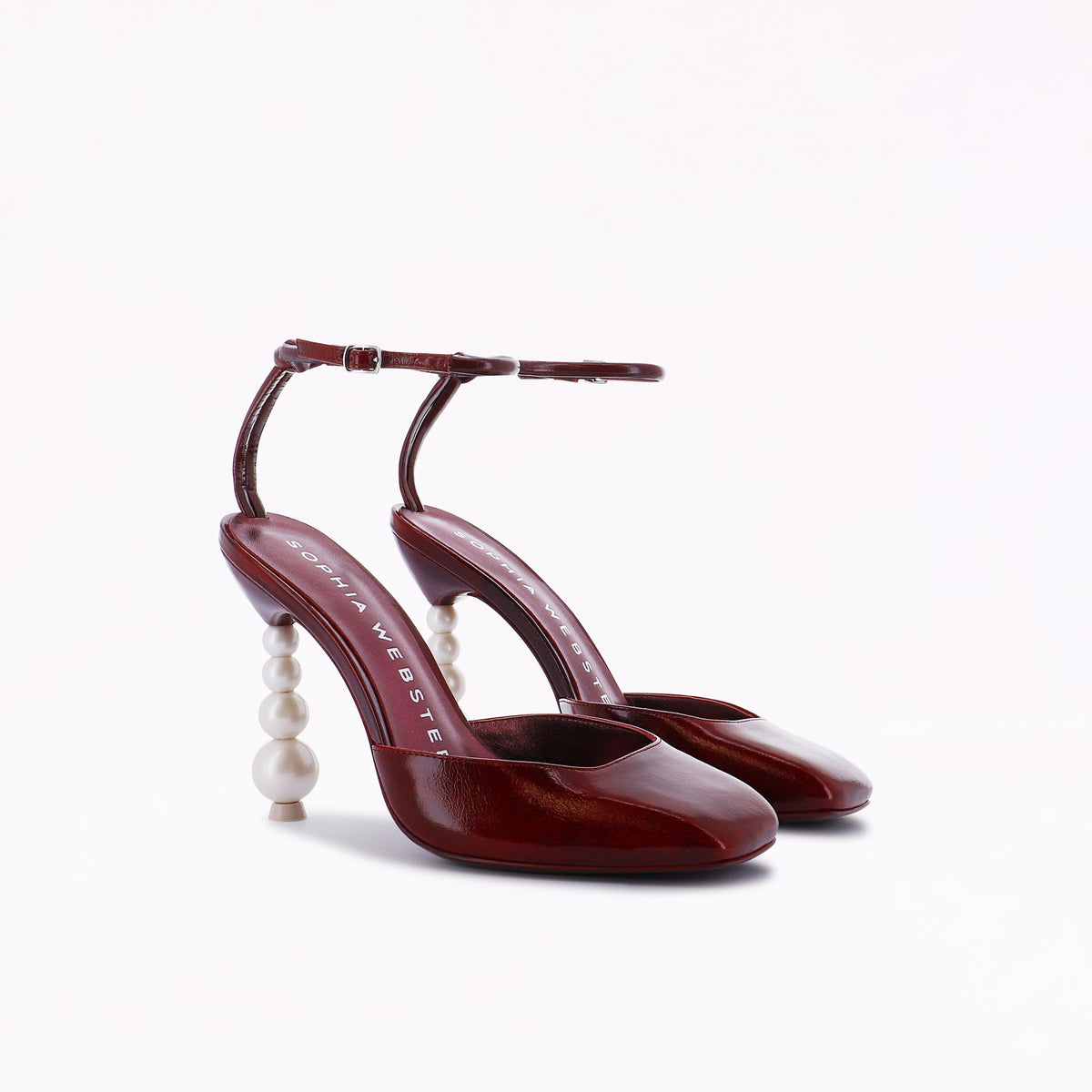 Perla Ankle Strap Pump