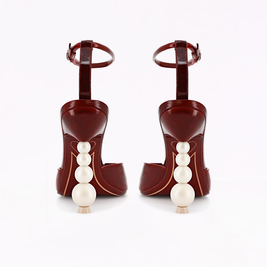 Perla Ankle Strap Pump