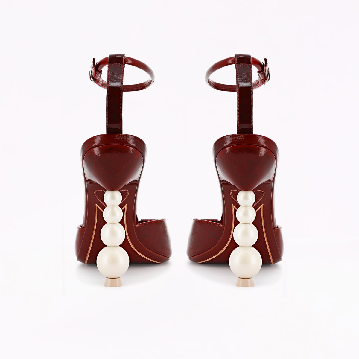 Perla Ankle Strap Pump