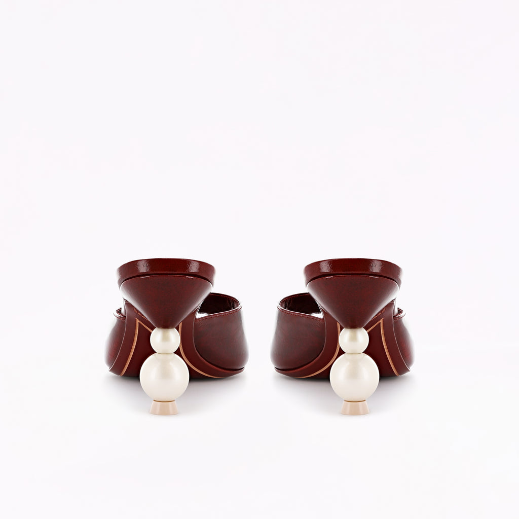 Perla Low Mule