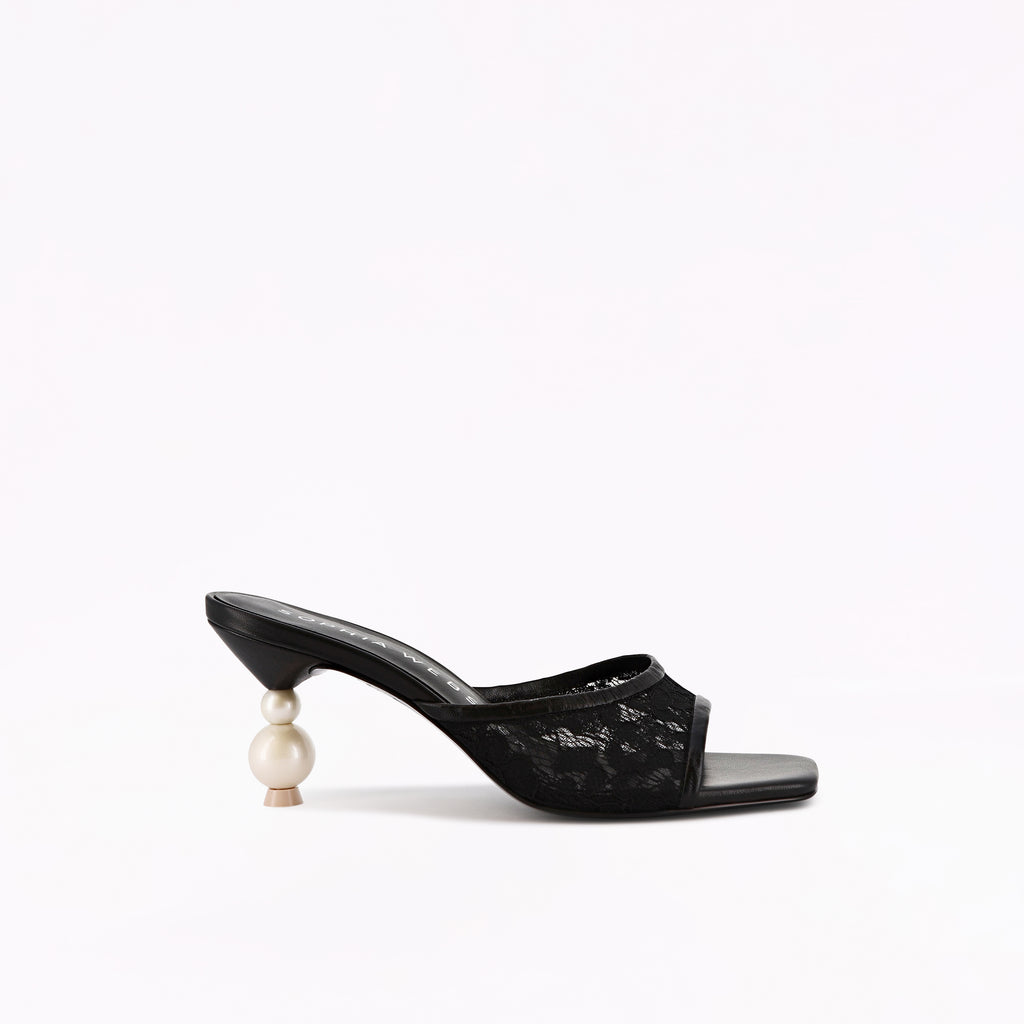 Perla Low Mule
