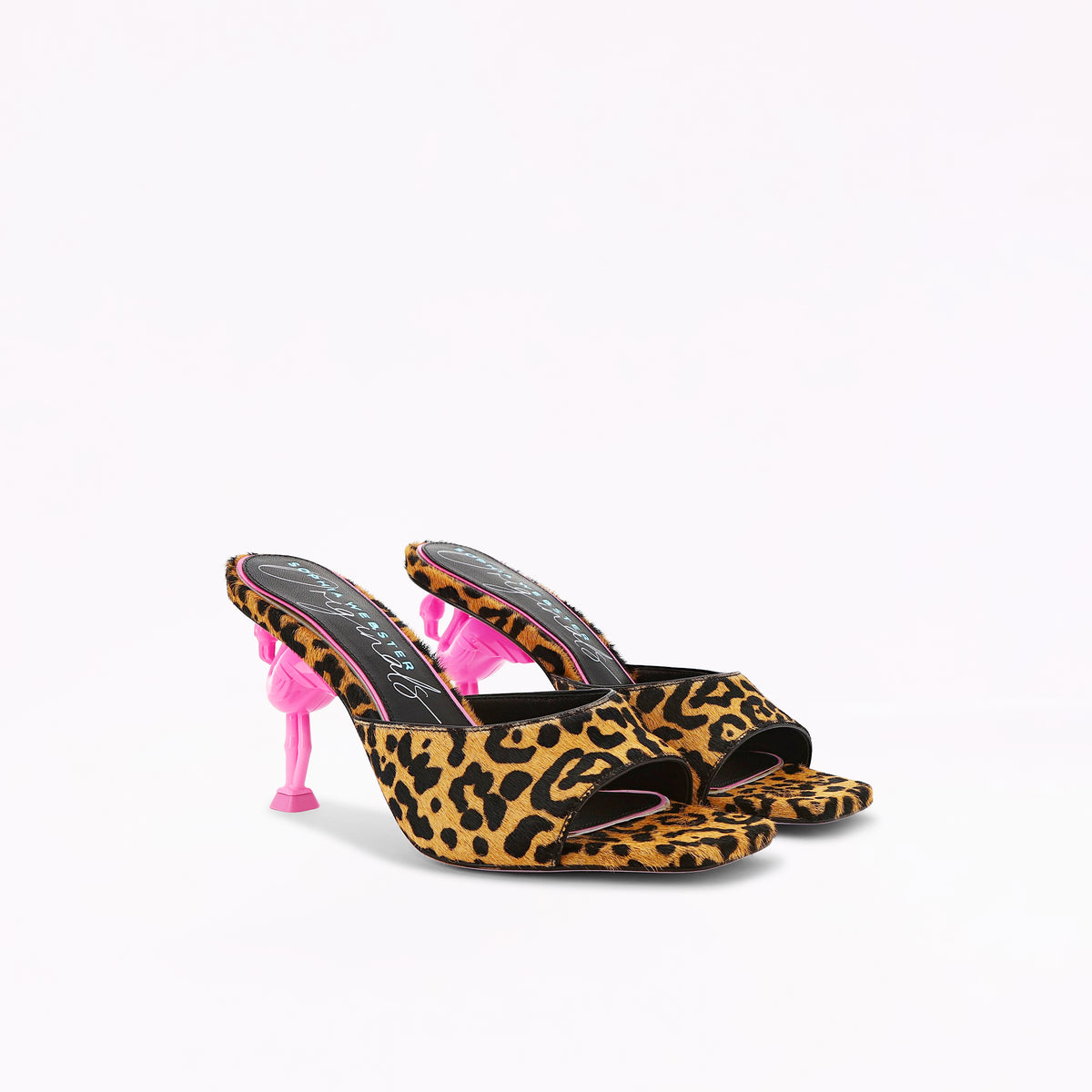 Flo Mid Mule