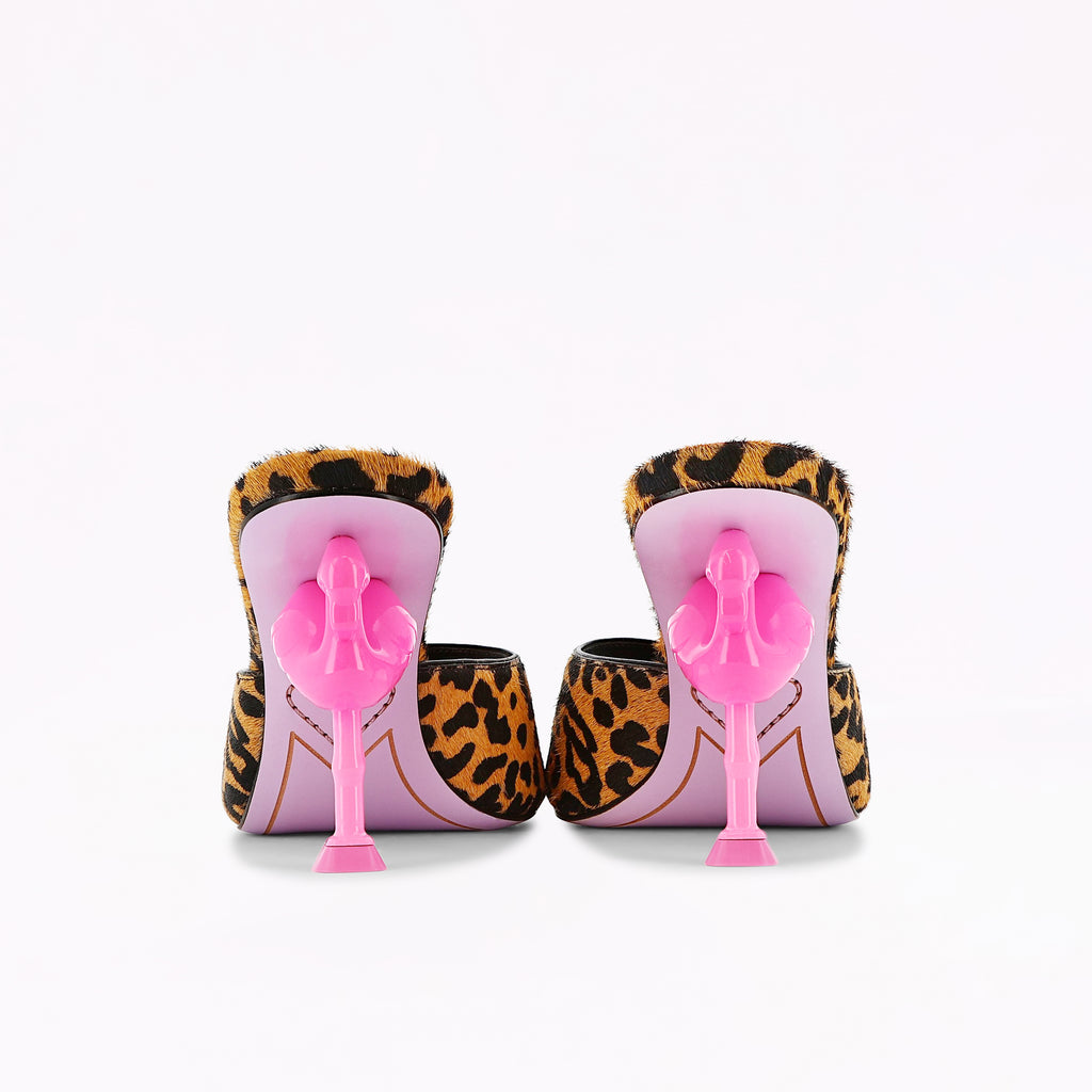 Flo Mid Mule