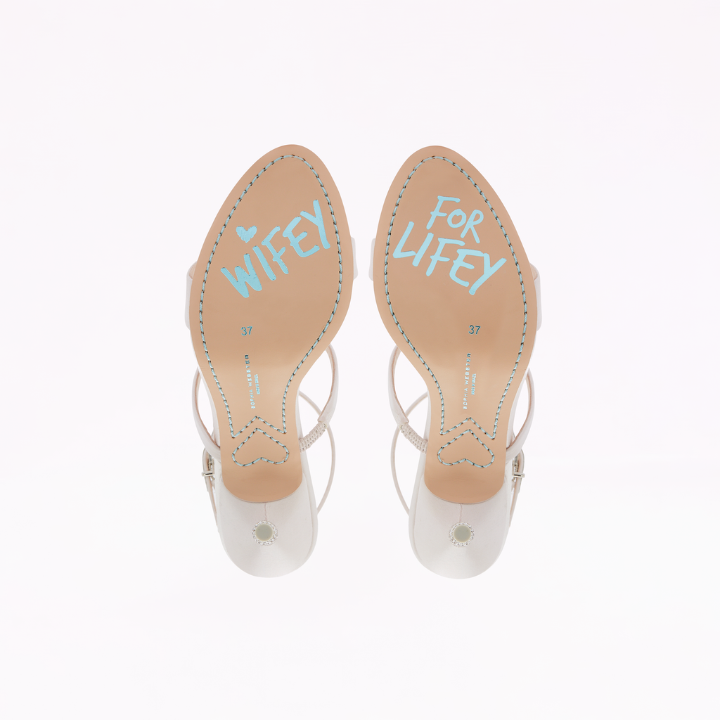 Rosalind Crystal Sandal