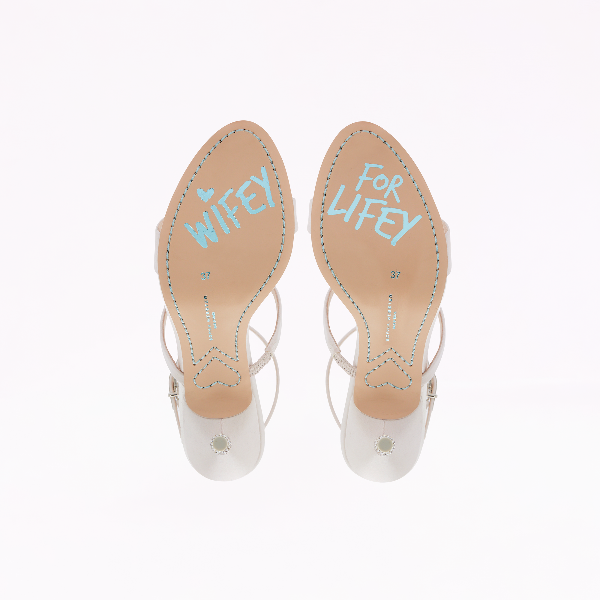 Rosalind Crystal Sandal