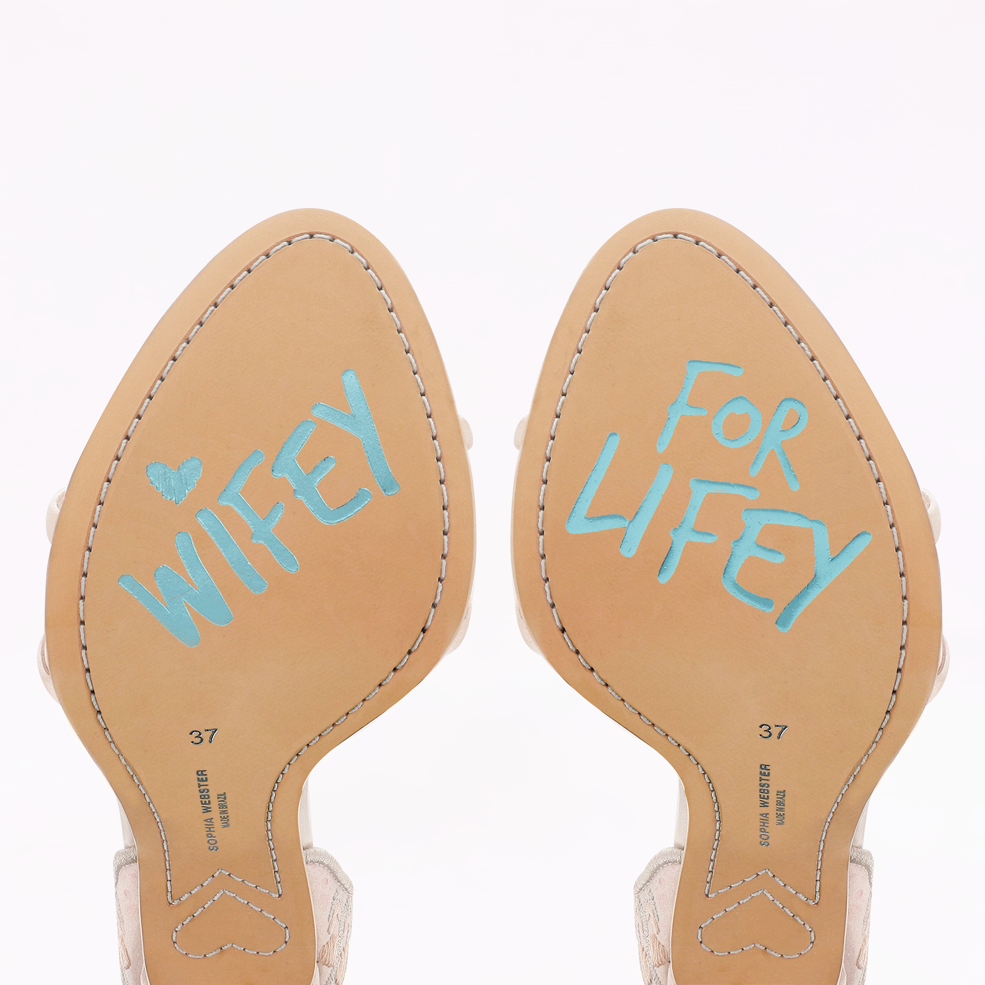 Chiara Embroidery Mid Sandal