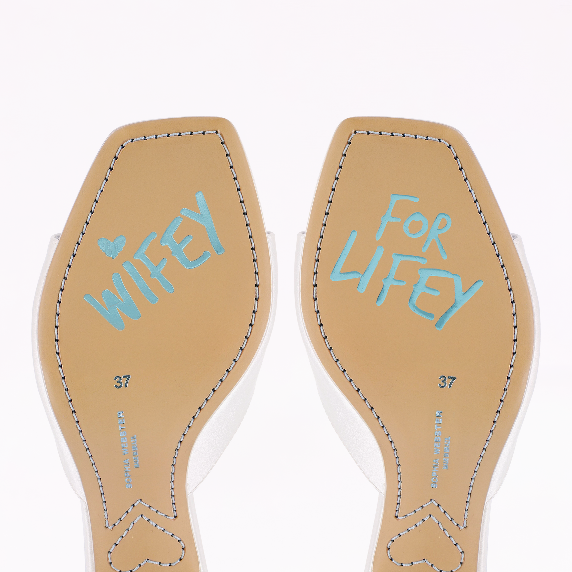 Natalia Crystal Mid Mule