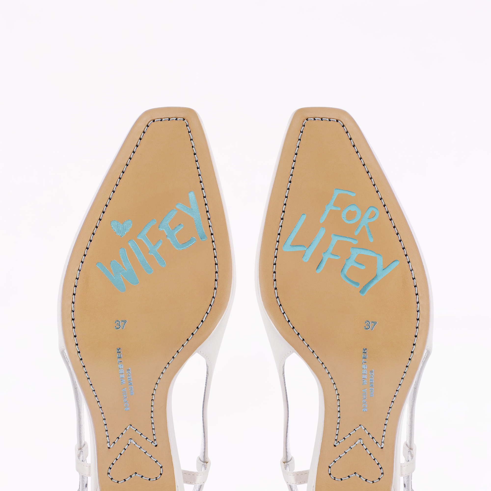 Natalia Crystal Mid Slingback Pump