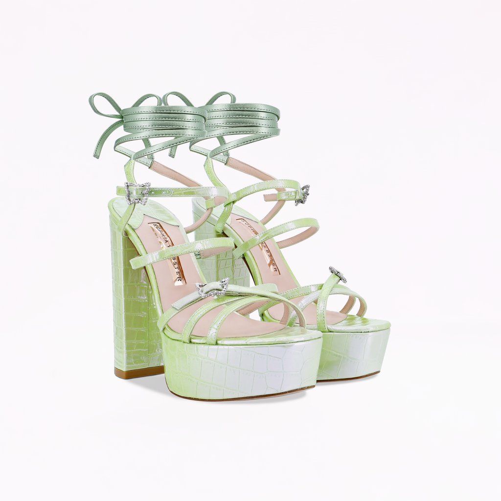 Venus Platform Sandal