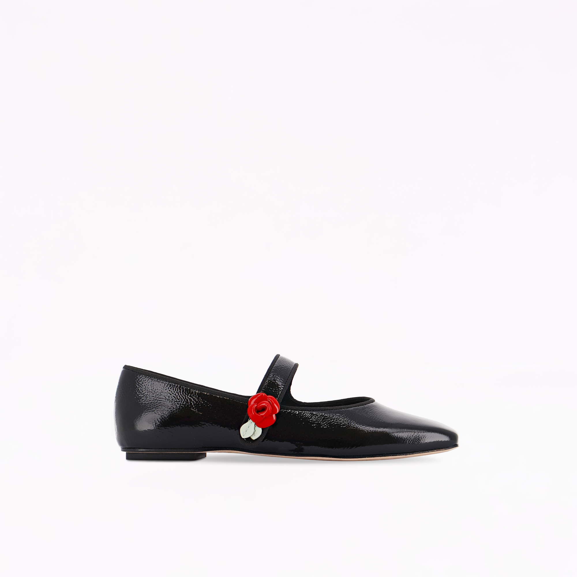 Rosette Mary Jane Flat