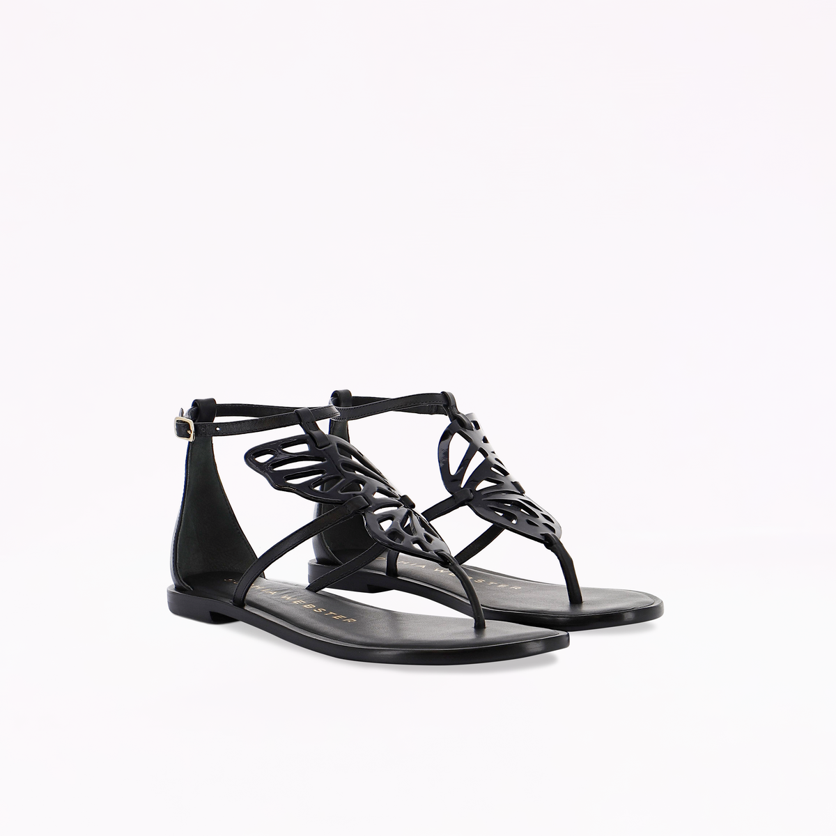 Butterfly Flat Sandal