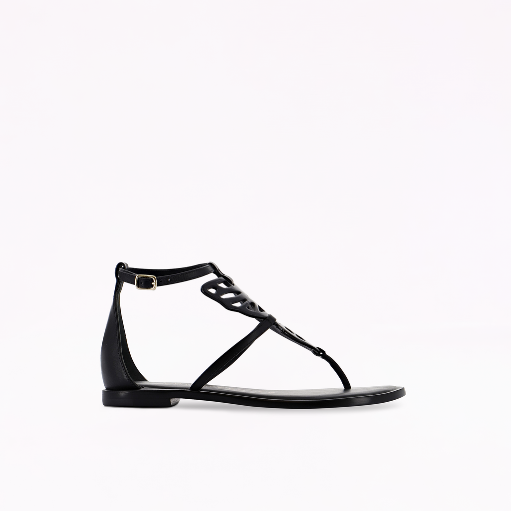 Butterfly Flat Sandal