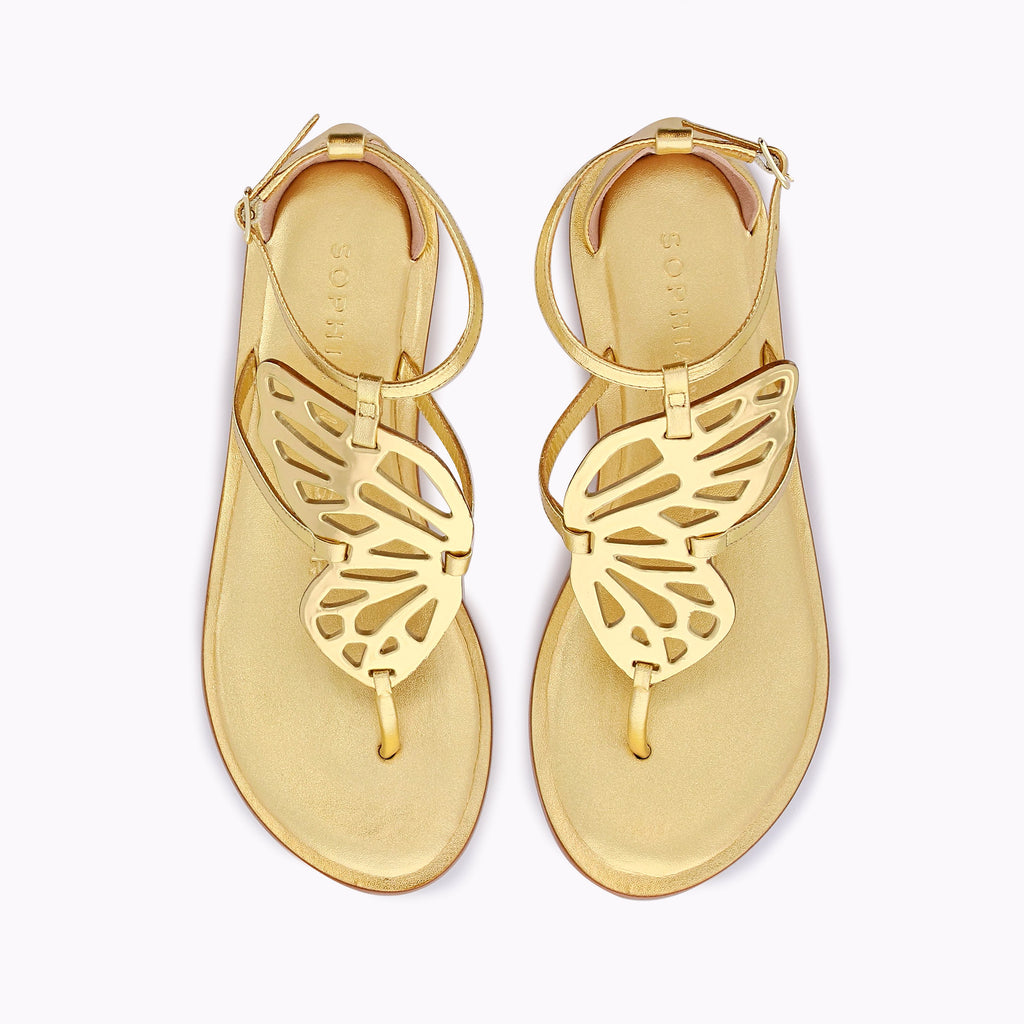 Butterfly Flat Sandal