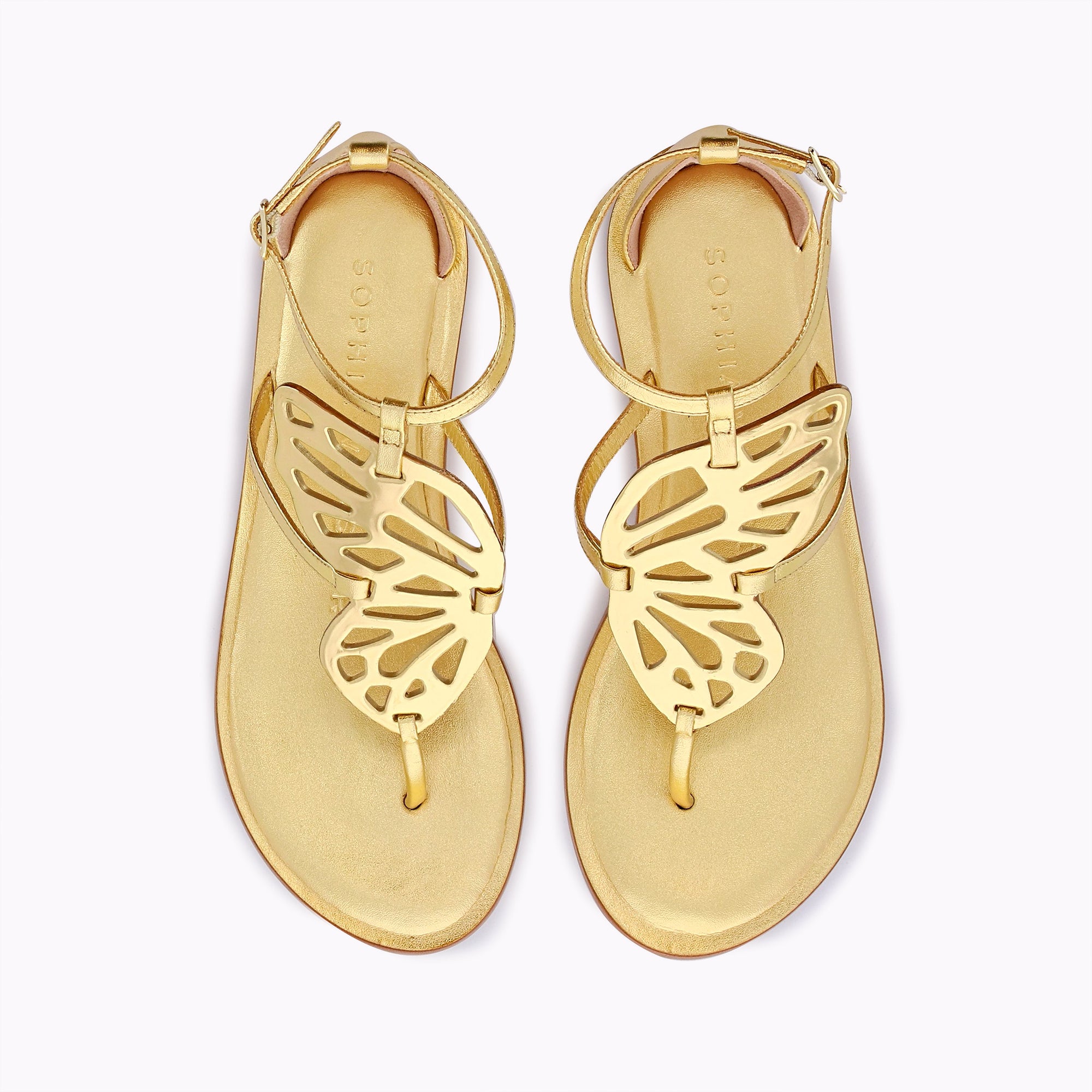 Butterfly Flat Sandal