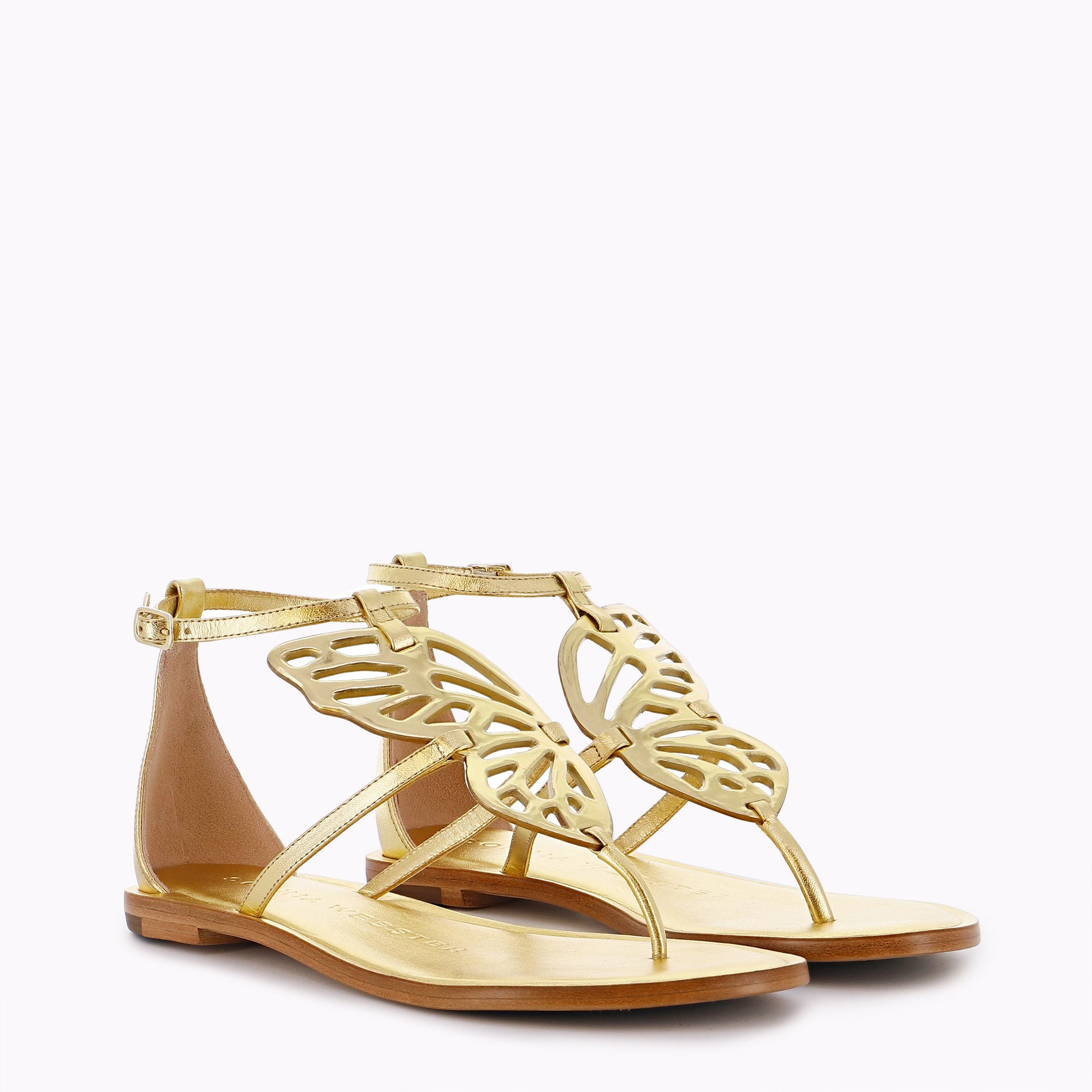 Butterfly Flat Sandal
