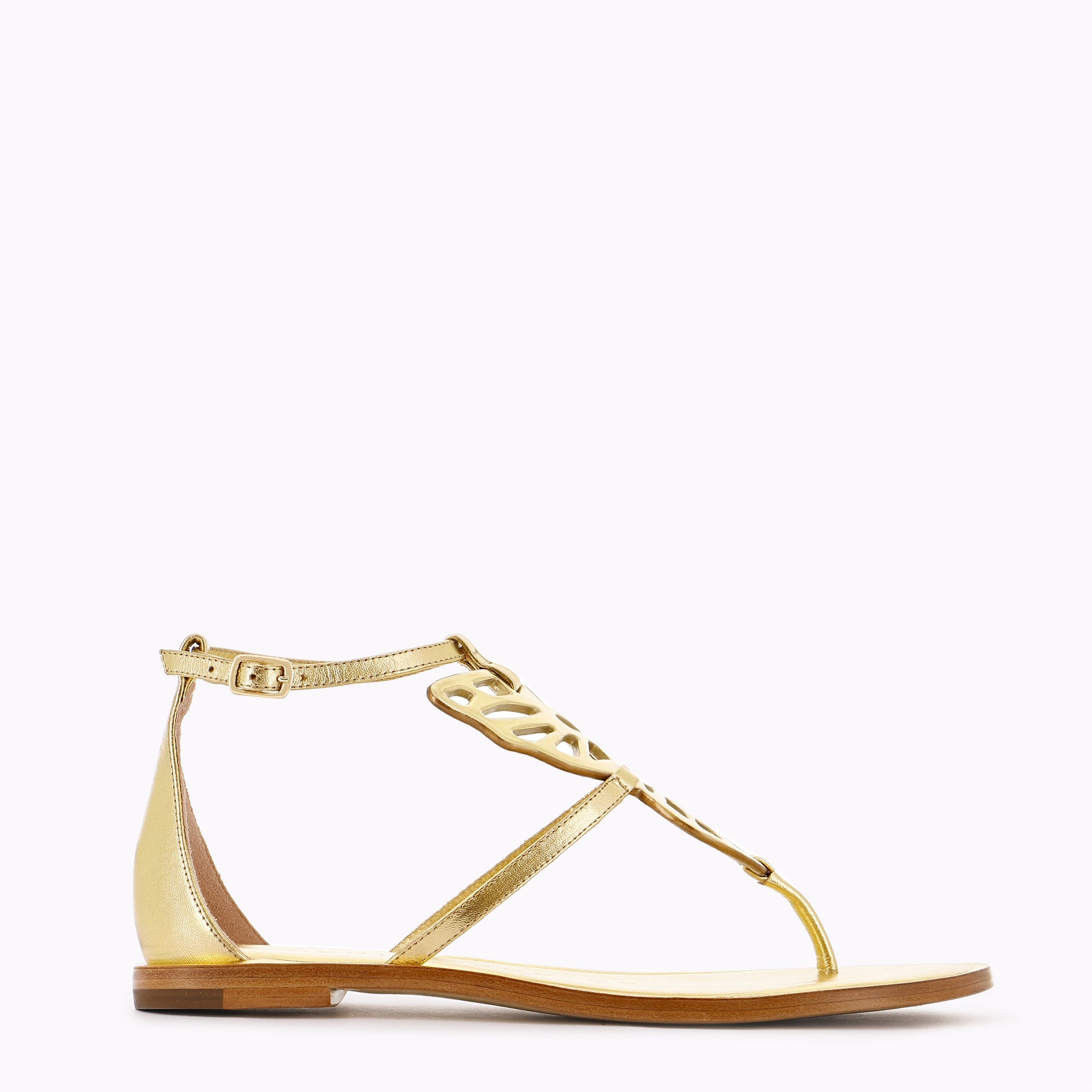 Butterfly Flat Sandal